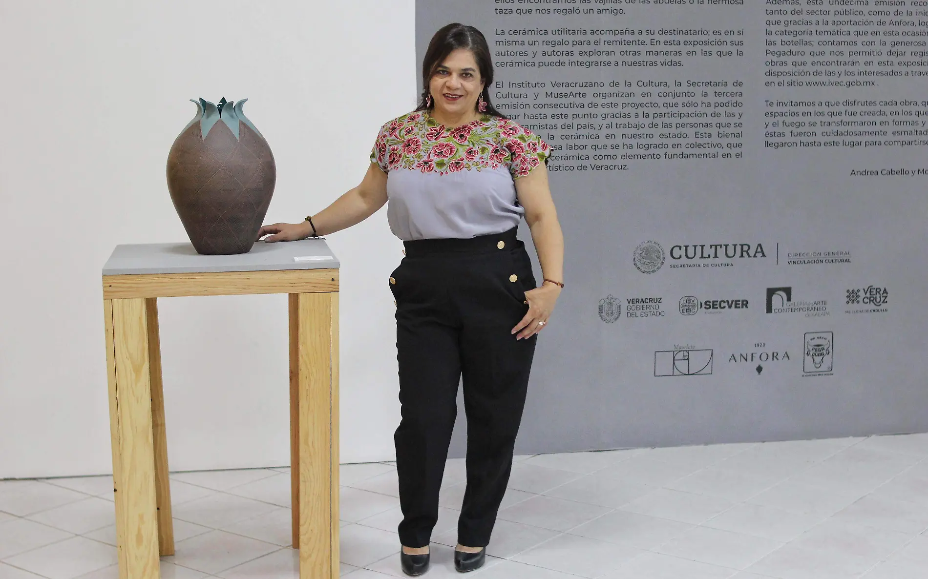 Silvia Alejandre Prado | Secretaría de Cultura